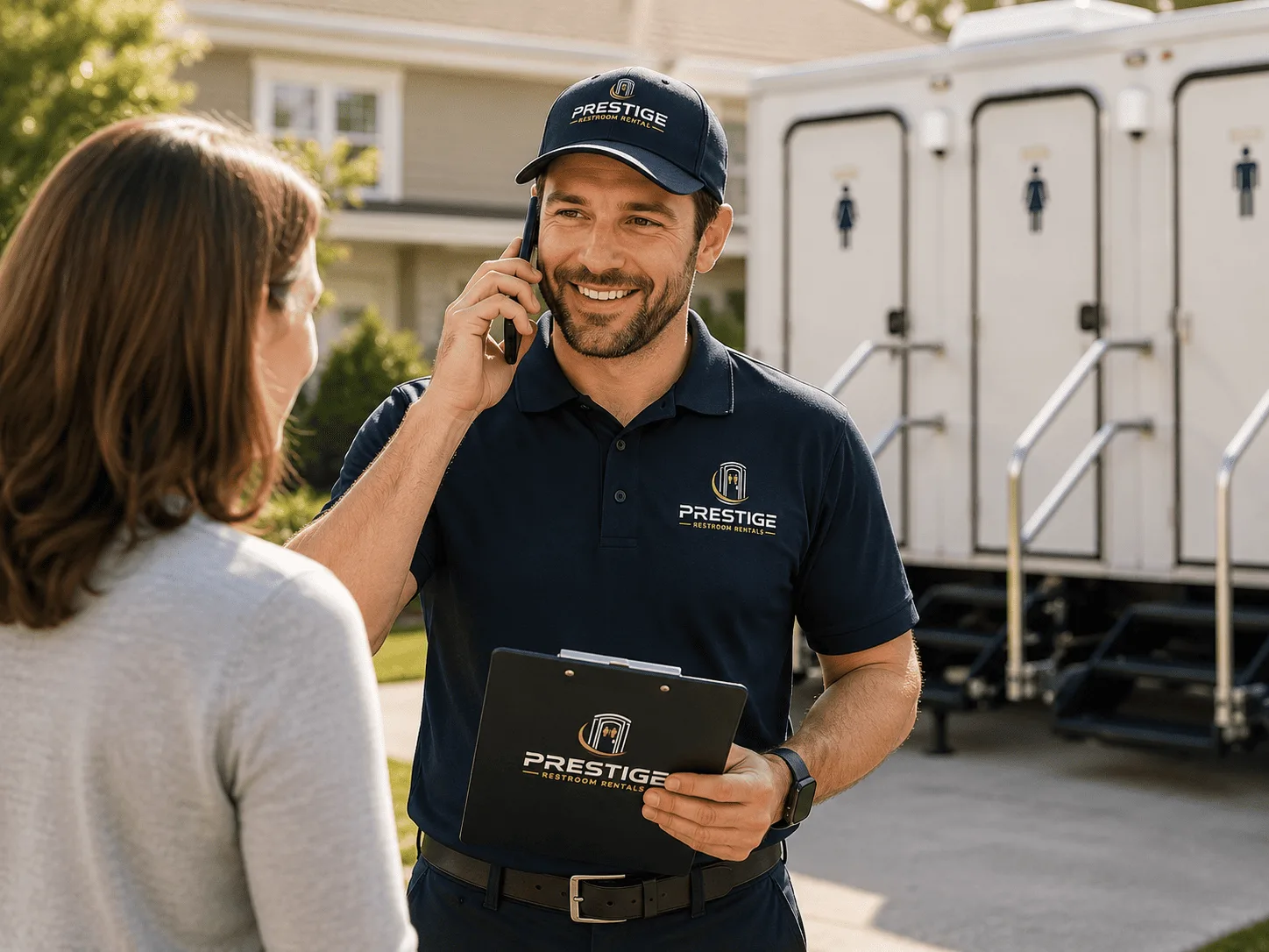 Luxury Portable Restrooms FAQs in Volga, SD
